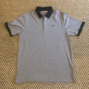Travis Mathew Collard Shirt